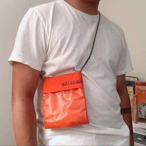 Prada sling pouch bag